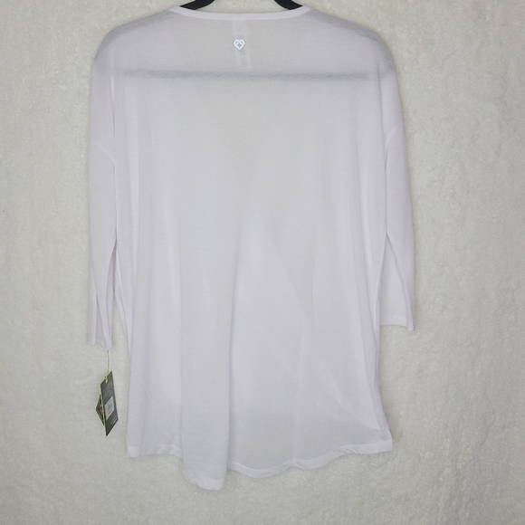 Colosseum | White Wrap Sweater sz med - Picture 2 of 4
